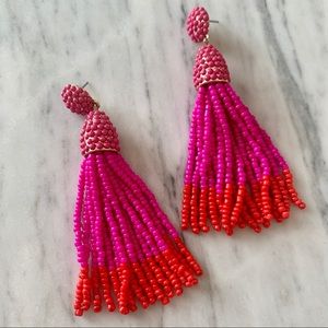 Bauble Bar Tassel Earrings